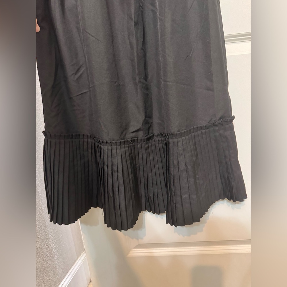 Bitten by Sarah Jessica Parker Black Eyelet Dress - Picture 4 of 7